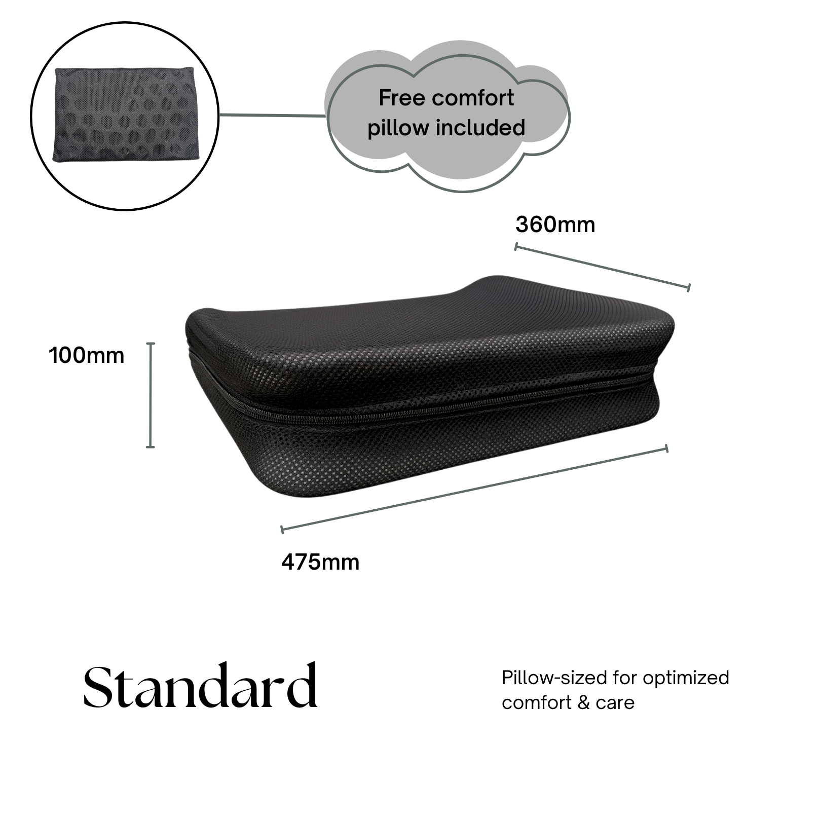 Airflow Pillow